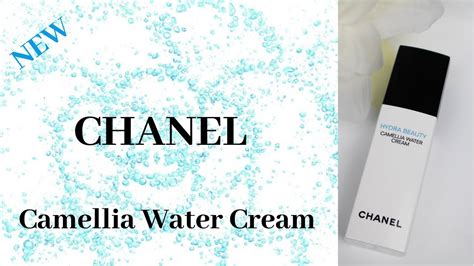 chanel camellia embossed cream|chanel water cream review.